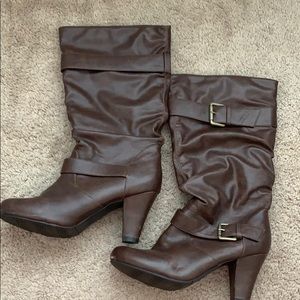 Brown Boots